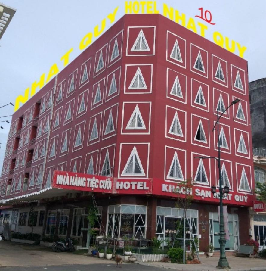 Nhat Quy Hotel Tây Ninh Exterior foto