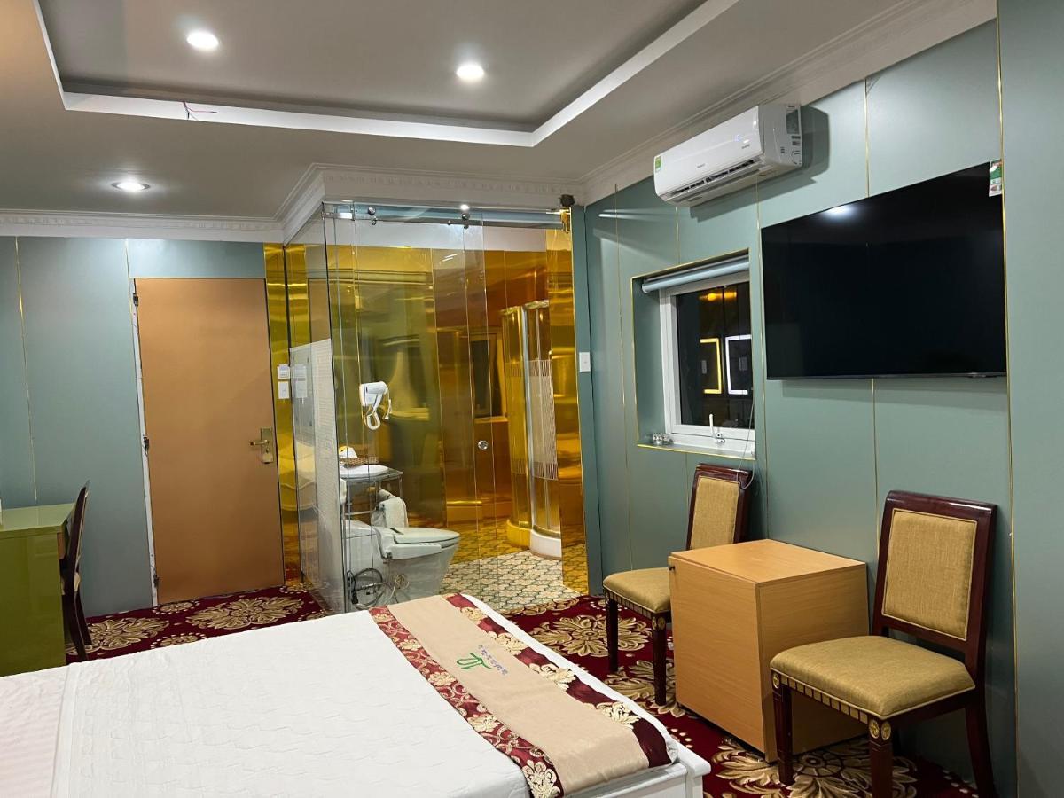 Nhat Quy Hotel Tây Ninh Exterior foto