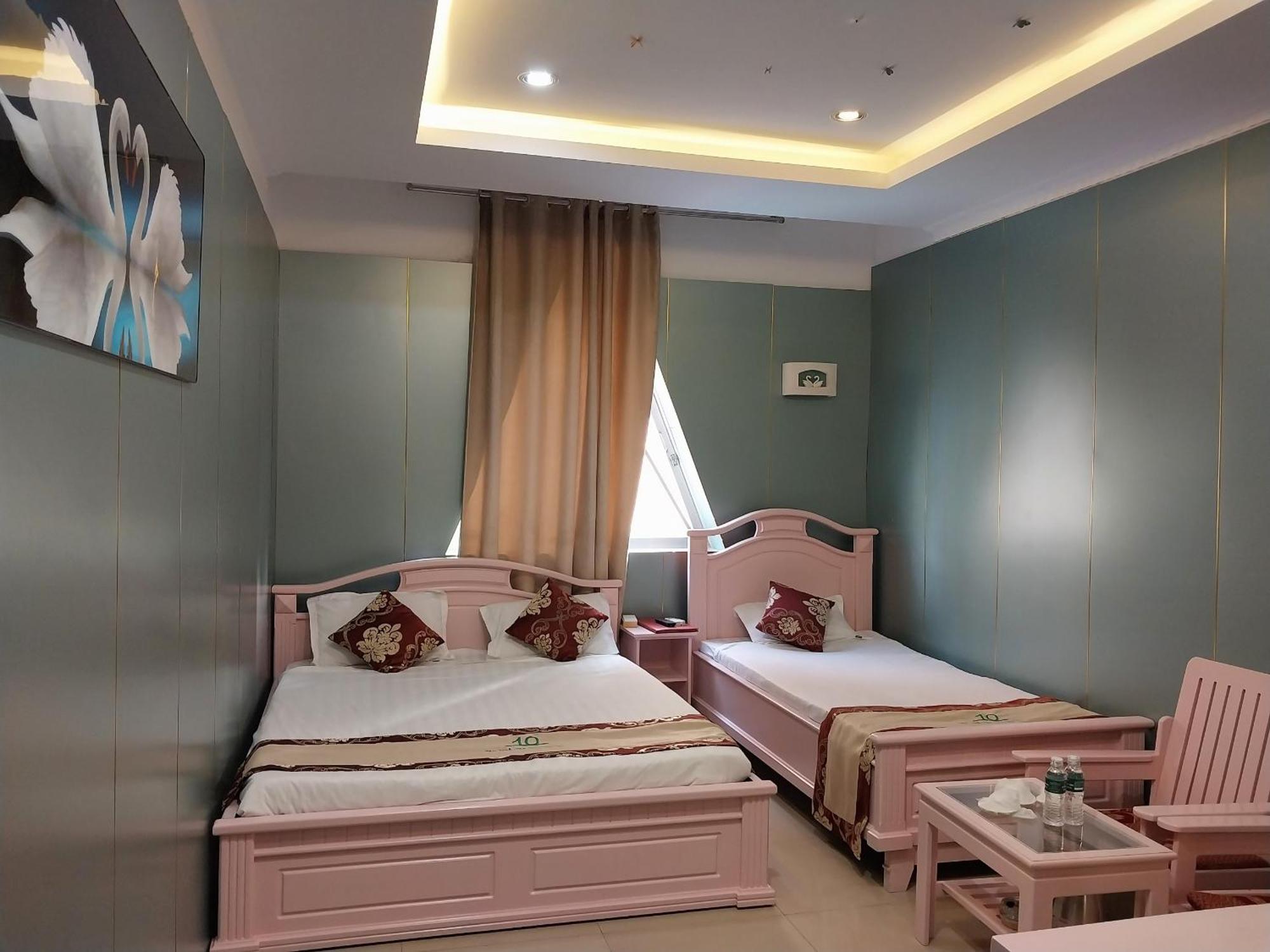 Nhat Quy Hotel Tây Ninh Exterior foto