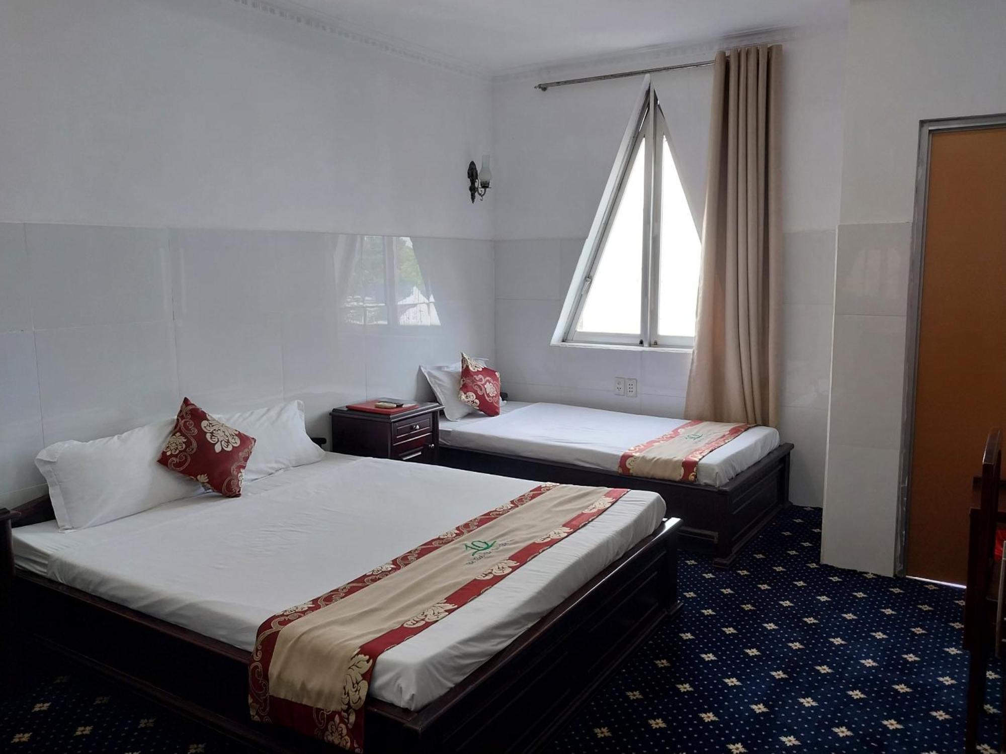 Nhat Quy Hotel Tây Ninh Exterior foto