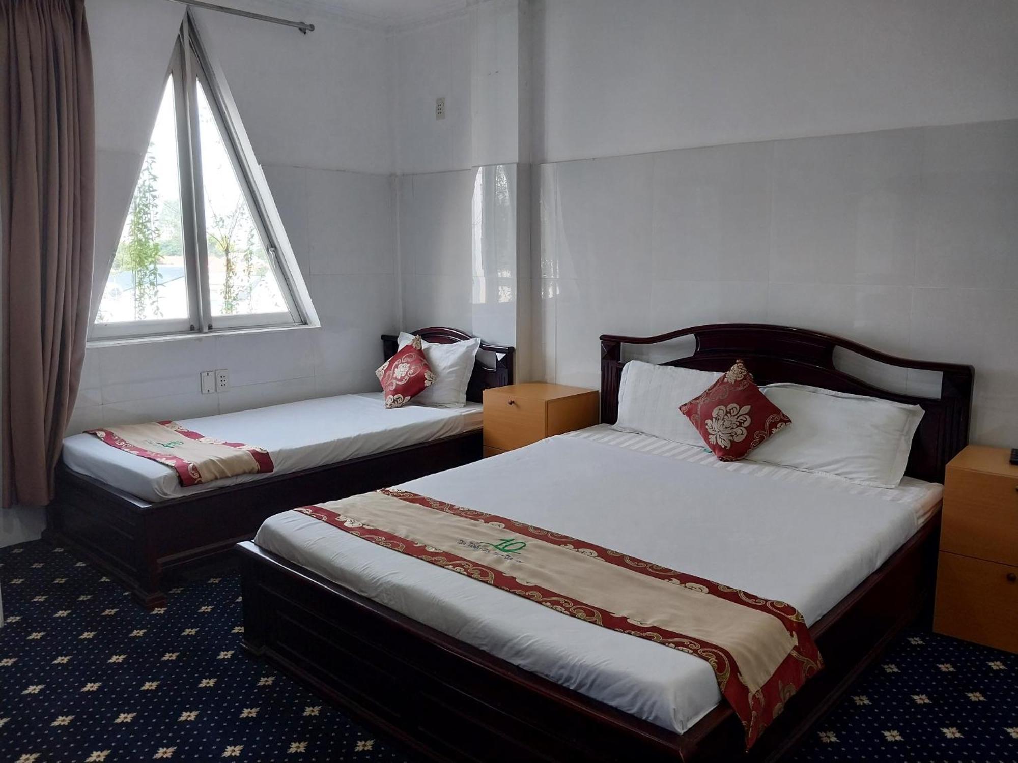 Nhat Quy Hotel Tây Ninh Exterior foto