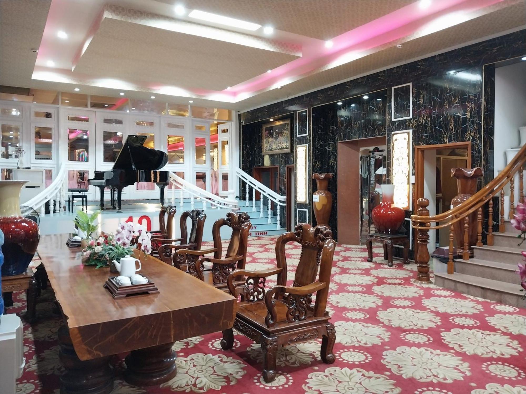 Nhat Quy Hotel Tây Ninh Exterior foto