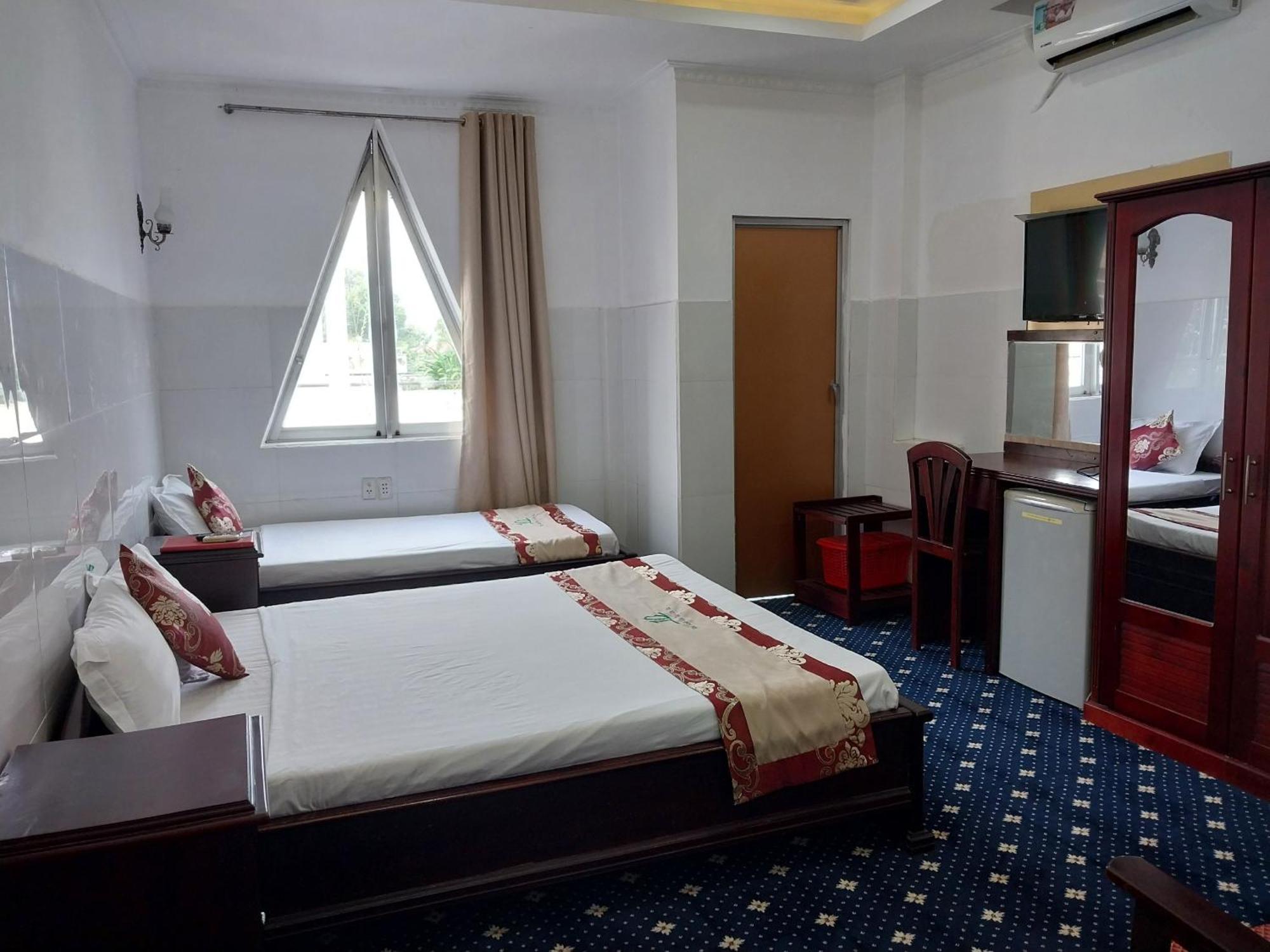 Nhat Quy Hotel Tây Ninh Exterior foto