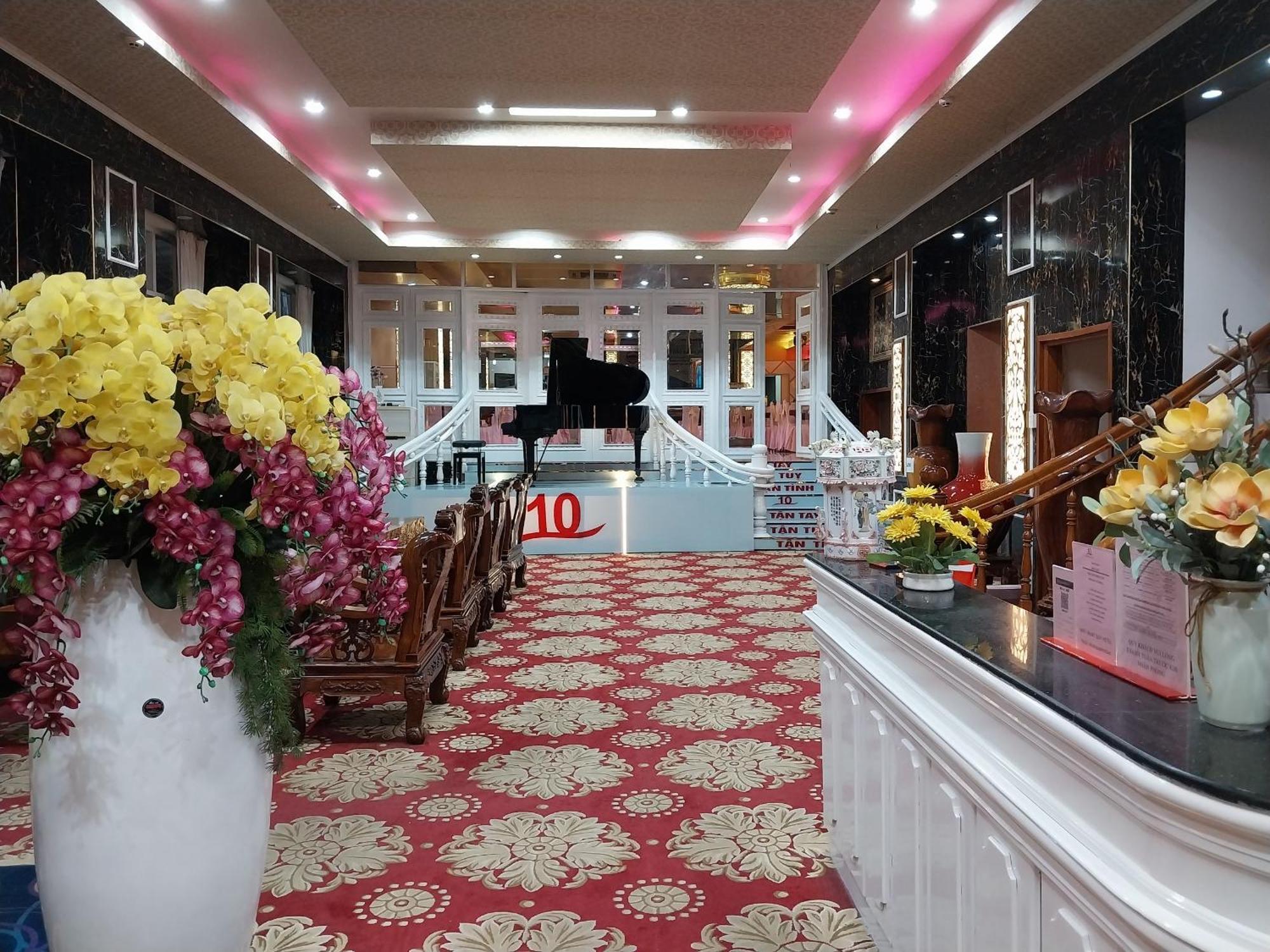 Nhat Quy Hotel Tây Ninh Exterior foto