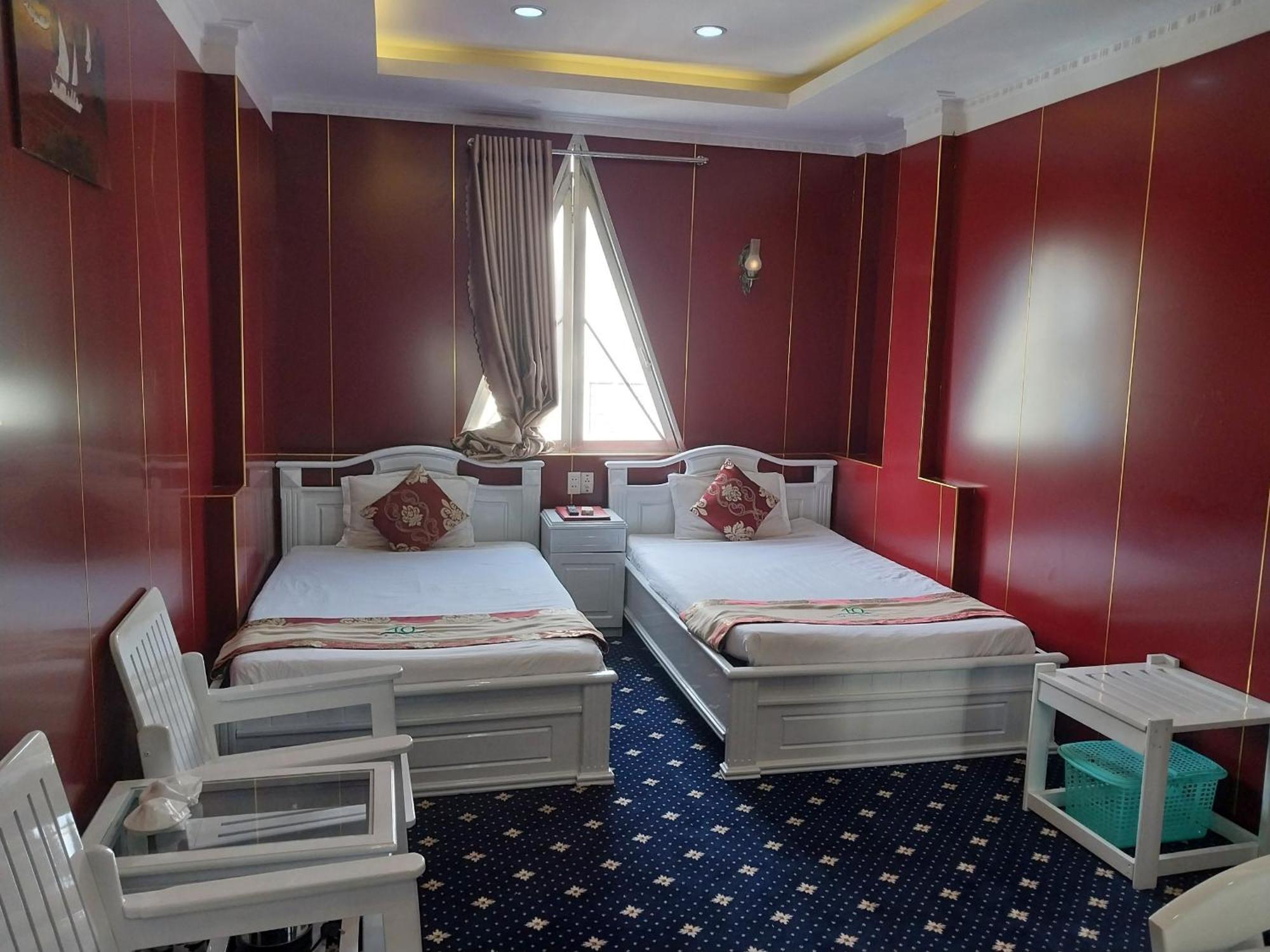 Nhat Quy Hotel Tây Ninh Exterior foto