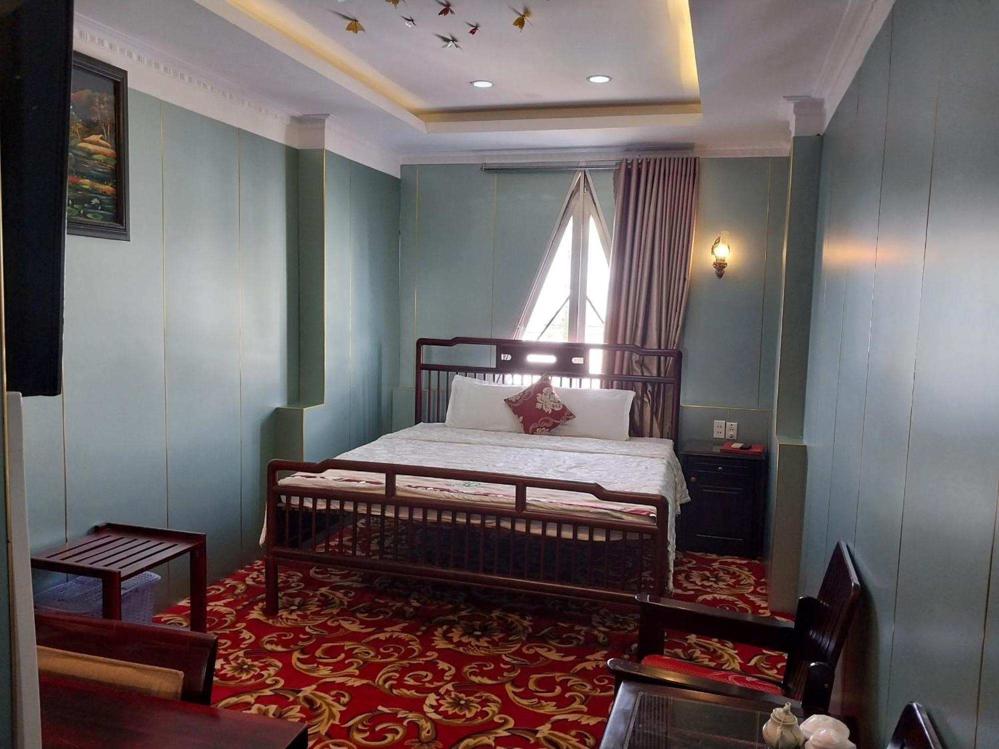 Nhat Quy Hotel Tây Ninh Exterior foto