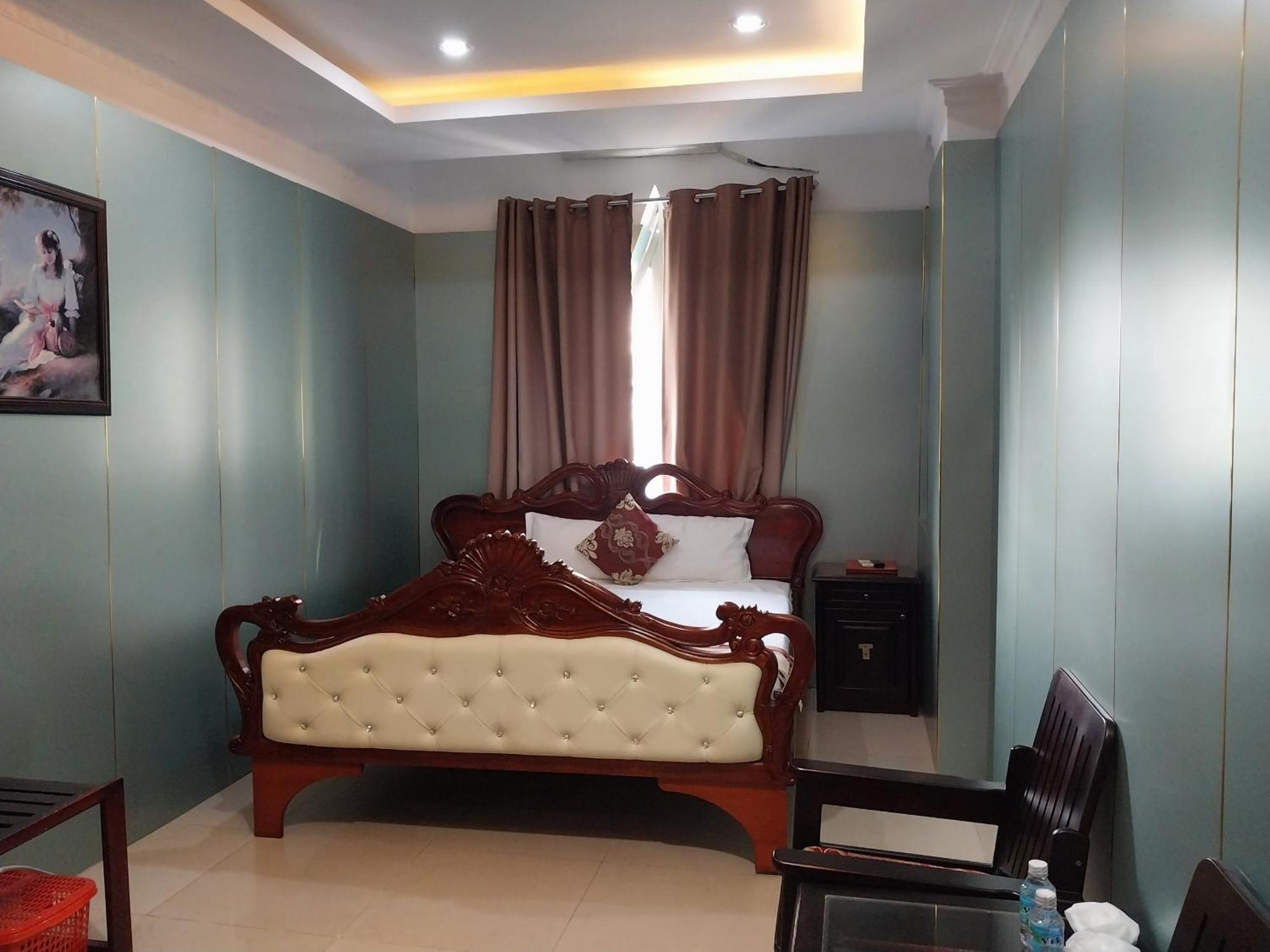 Nhat Quy Hotel Tây Ninh Exterior foto