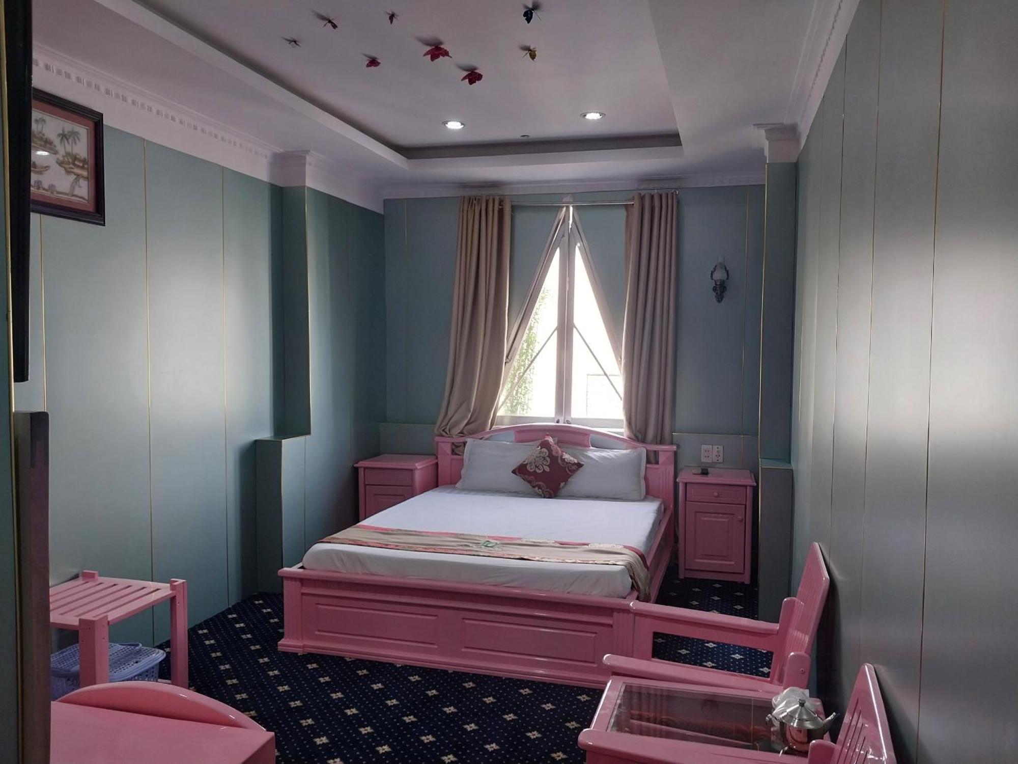 Nhat Quy Hotel Tây Ninh Exterior foto