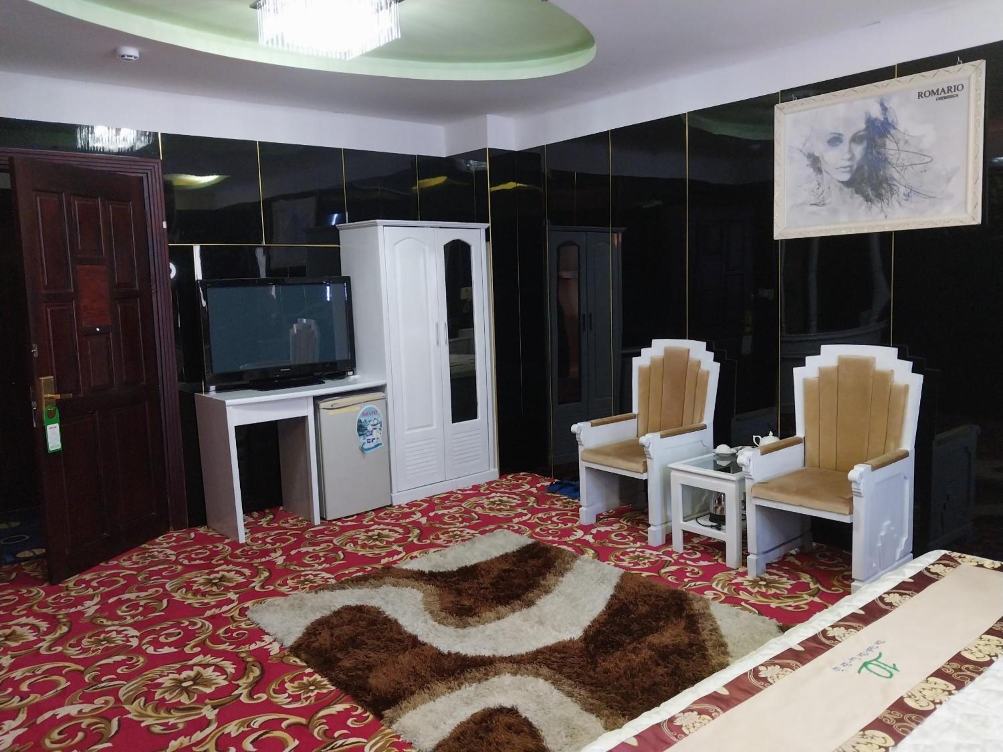 Nhat Quy Hotel Tây Ninh Exterior foto