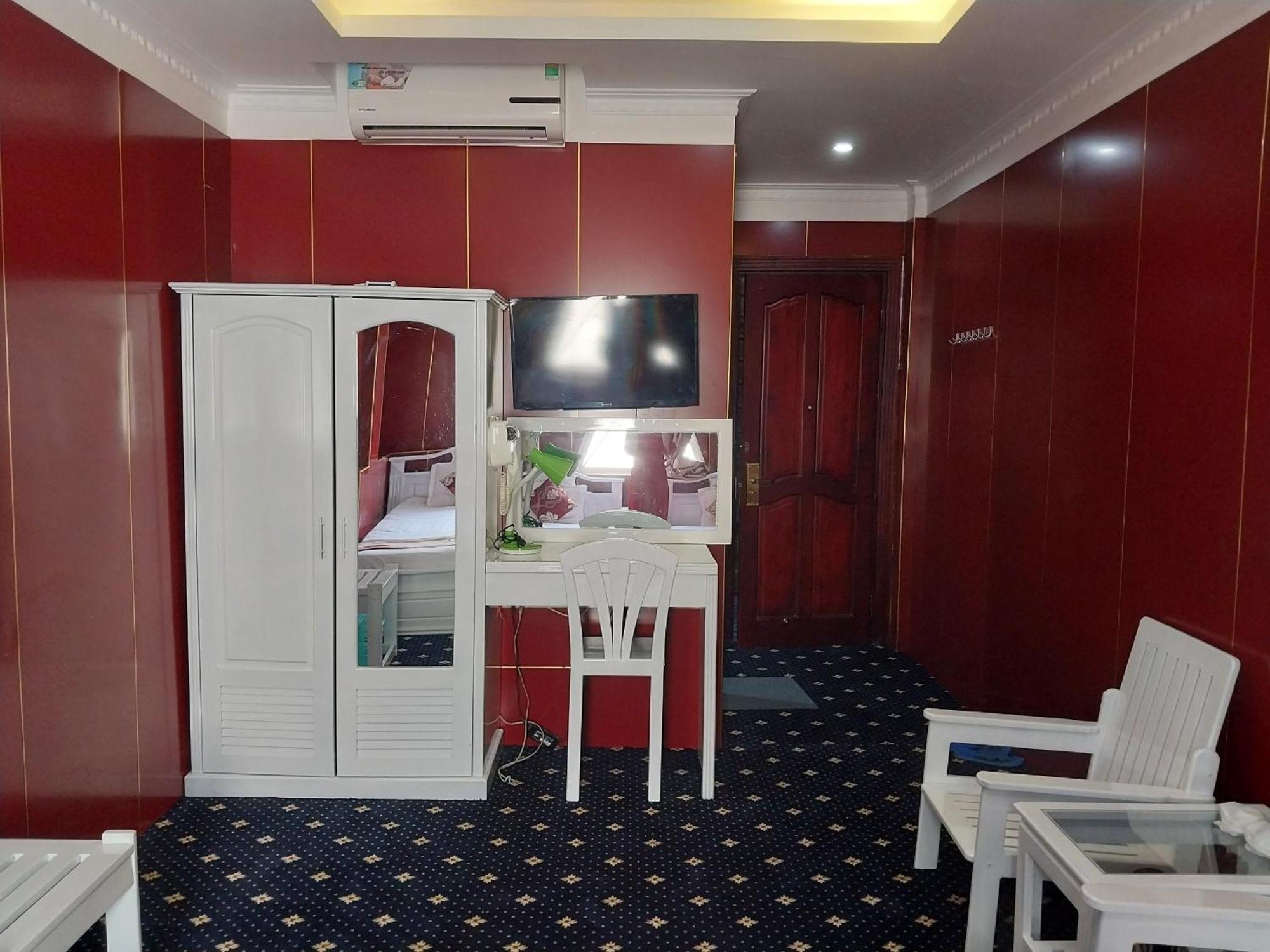 Nhat Quy Hotel Tây Ninh Exterior foto