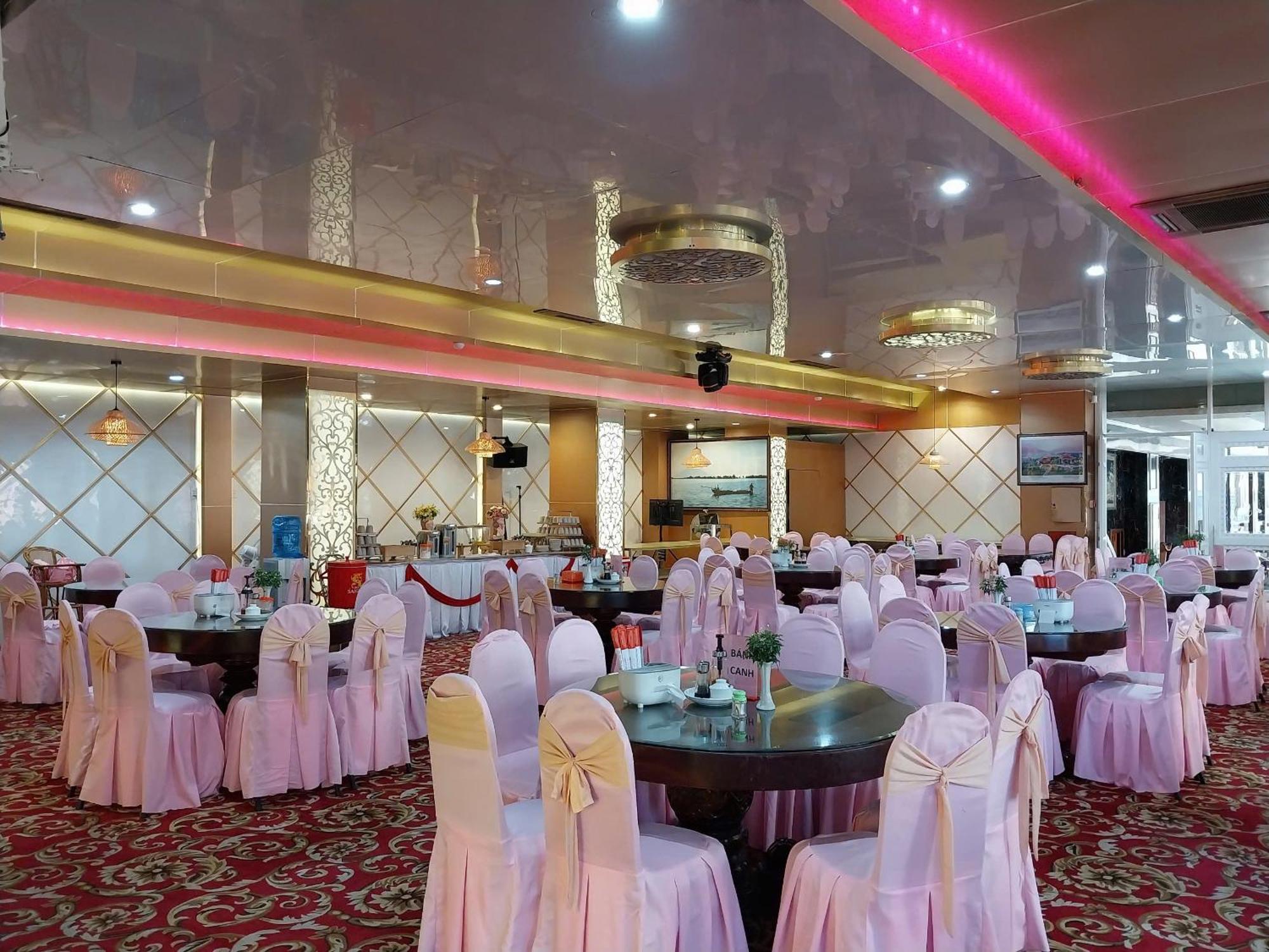 Nhat Quy Hotel Tây Ninh Exterior foto
