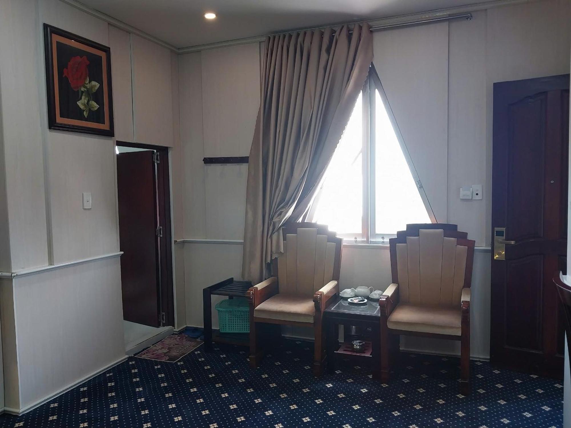 Nhat Quy Hotel Tây Ninh Exterior foto