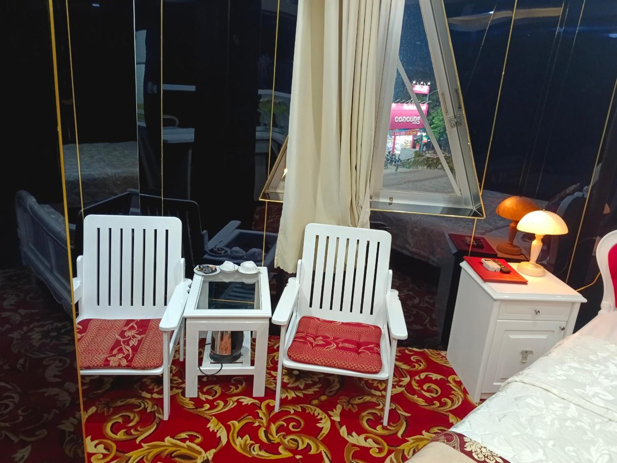 Nhat Quy Hotel Tây Ninh Exterior foto