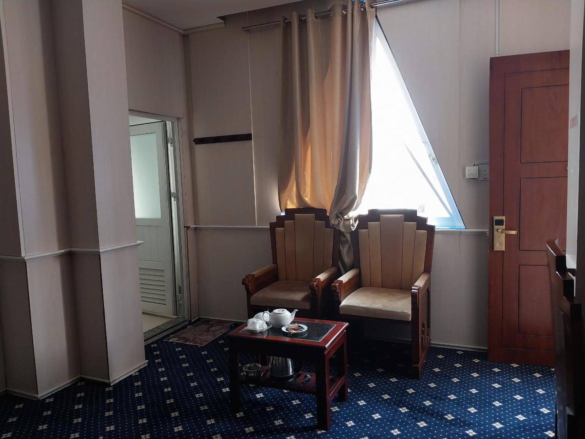 Nhat Quy Hotel Tây Ninh Exterior foto