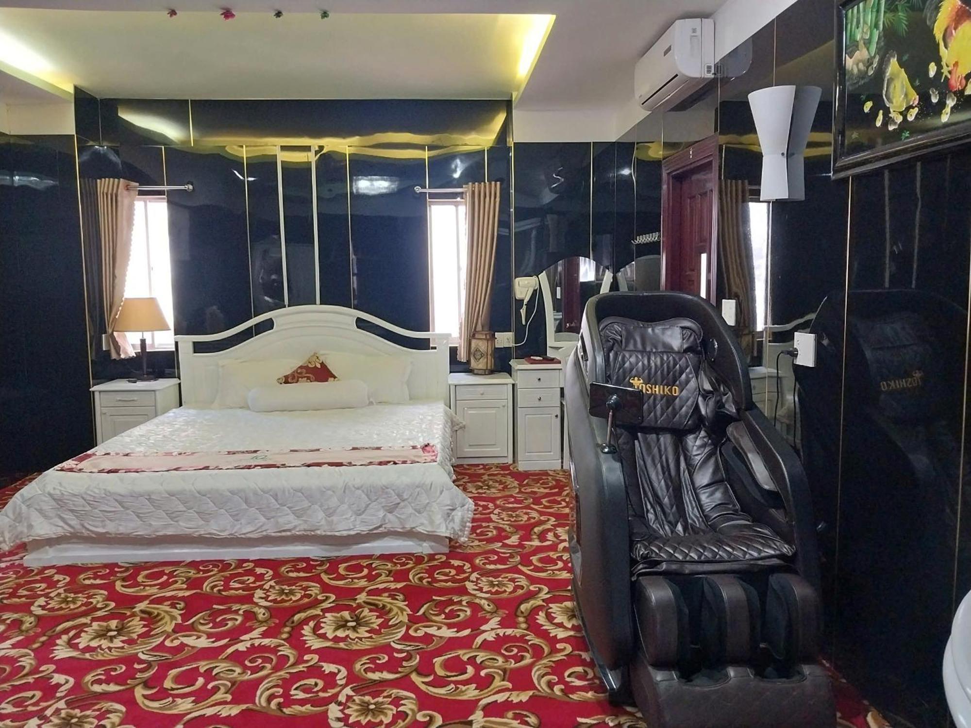 Nhat Quy Hotel Tây Ninh Exterior foto