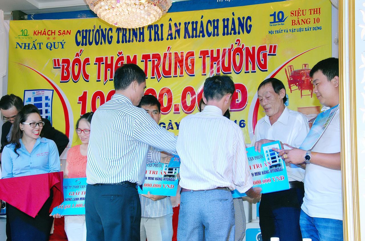Nhat Quy Hotel Tây Ninh Exterior foto