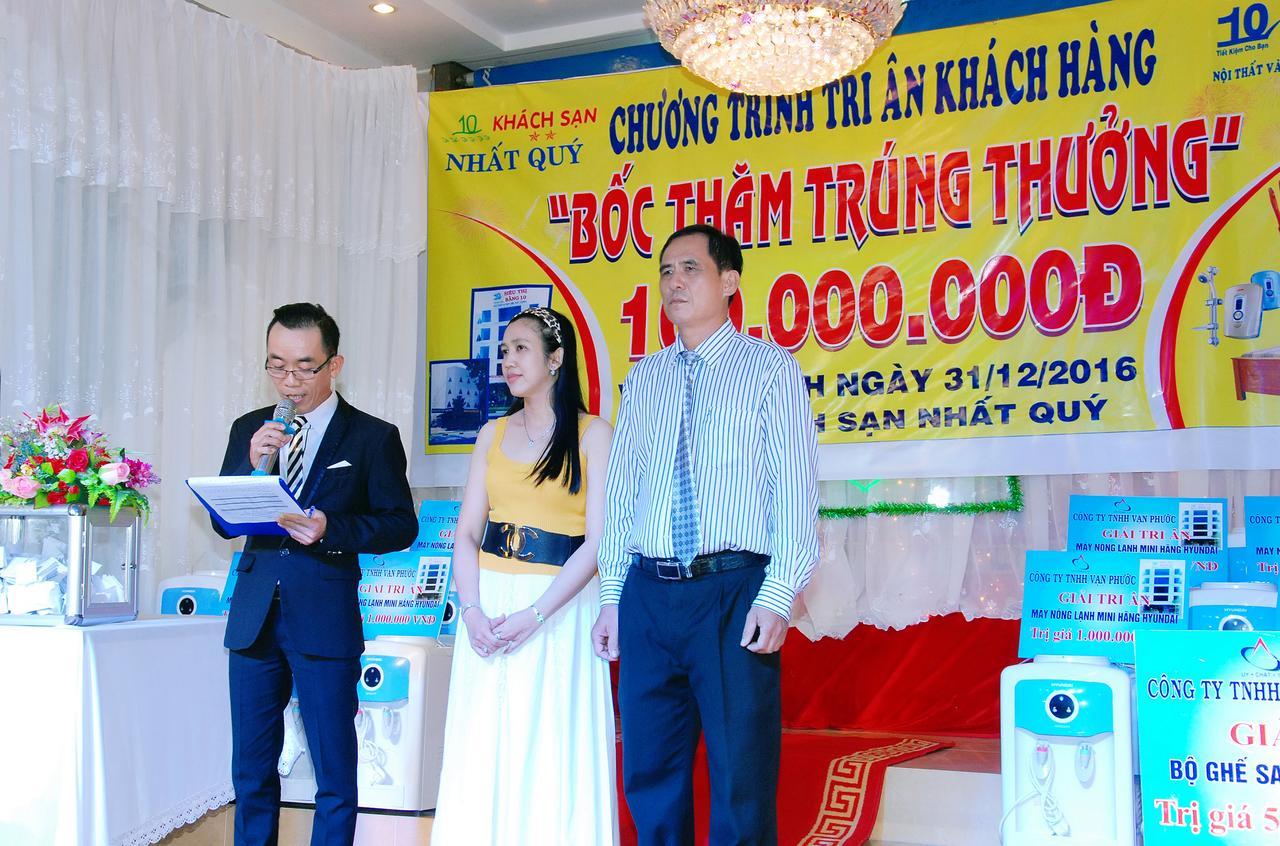 Nhat Quy Hotel Tây Ninh Exterior foto